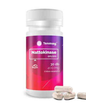 Tenmag Nattokinase enzim 400mg 30db kapszula
