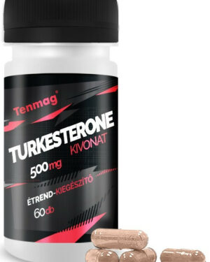 Tenmag Turkesterone kivonat 500mg 60db kapszula
