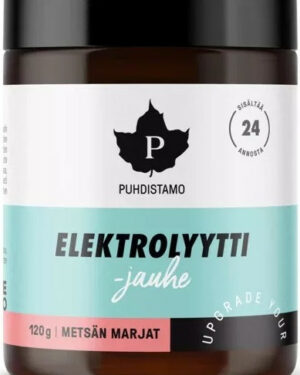 Puhdistamo Elektrolit 120g erdei gyümölcs ízű italpor