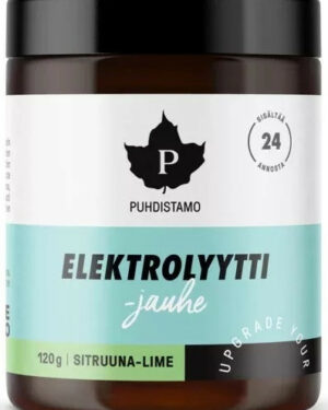 Puhdistamo Elektrolit 120g citrom-lime ízű italpor