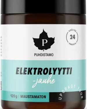 Puhdistamo Elektrolit 120g ízesítetlen italpor