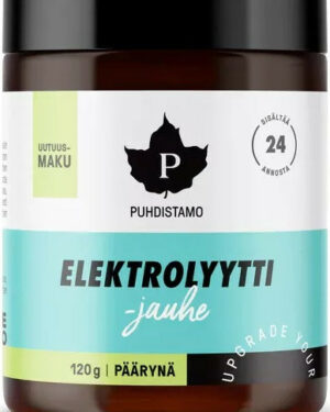 Puhdistamo Elektrolit 120g körte ízű italpor
