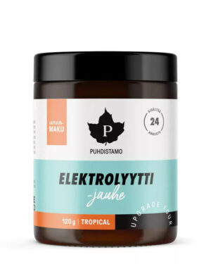 Puhdistamo Elektrolit 120g trópusi ízű italpor