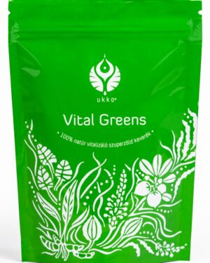UKKO Vital Greens 120g 100% natúr vitalizáló szuperzöld keverék