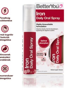 BetterYou Iron (vas) szájspray 25ml