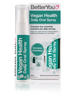 BetterYou Vegán szájspray 25ml 48 napi adag