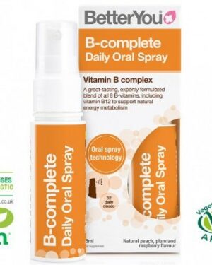 BetterYou B-Complete szájspray 25ml 32 napi adag