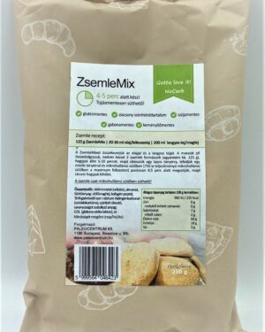 NoCarb Zsemlemix mikrós rostkeverék 250g Gotta love it!