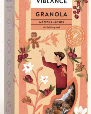 Viblance Mézeskalácsos Granola 275g