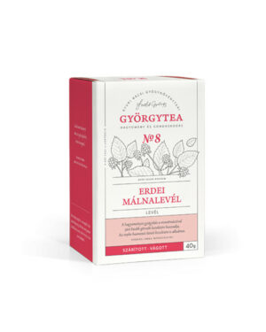 Györgytea Erdei málnalevél 40g No.8 szárított, vágott