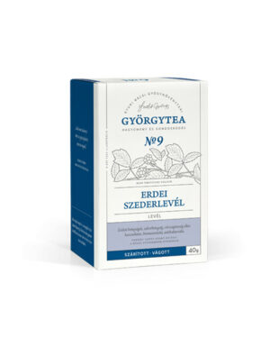 Györgytea Erdei szederlevél 40g No.9 szárított, vágott