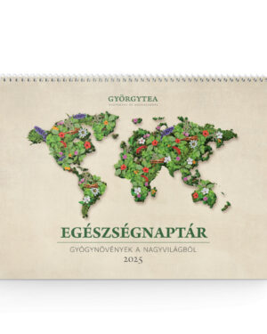 Györgytea Egészségnaptár 2025 Falinaptár