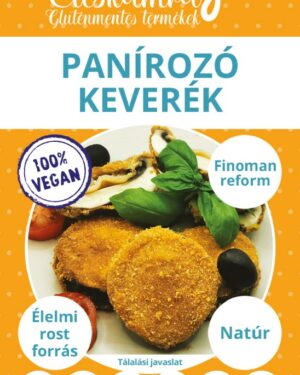 Éléskamra Vegán Panírozó keverék gluténmentes 500g