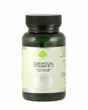 B12-vitamin nyelv alatt felszívódó por 50g