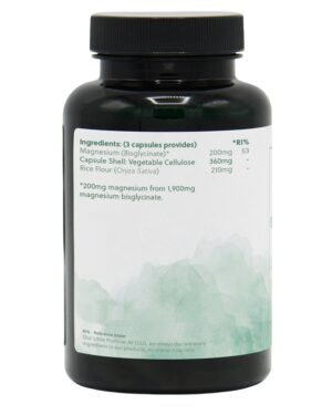 Magnézium biszglicinát 200mg 90db kapszula