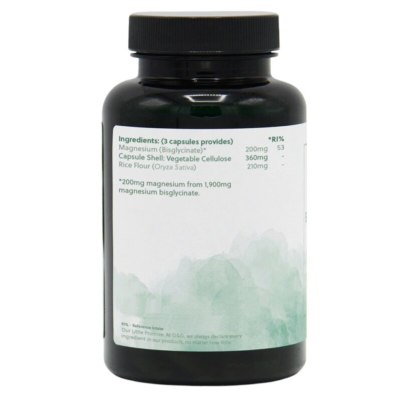Magnézium biszglicinát 200mg 90db kapszula
