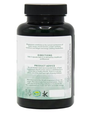 Magnézium biszglicinát 200mg 90db kapszula