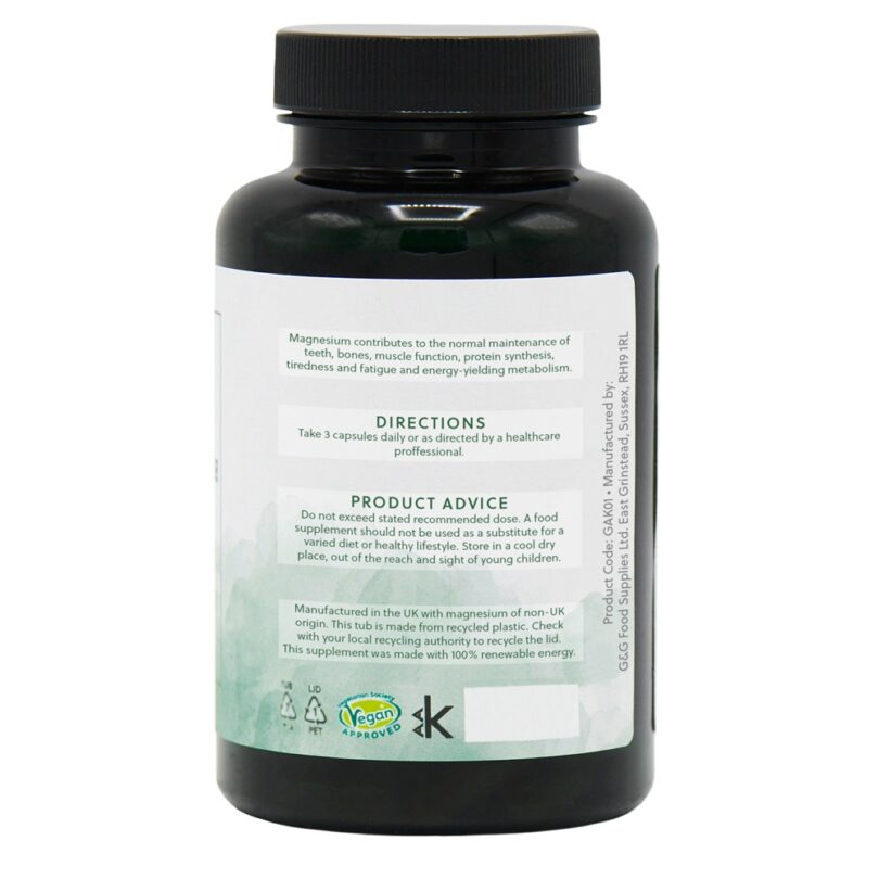 Magnézium biszglicinát 200mg 90db kapszula
